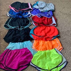 12 Pairs of Nike Shorts